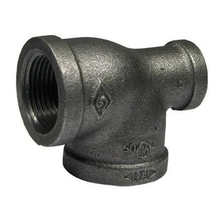 B & K 1x12x1 BLK Redu Tee 520-793HN